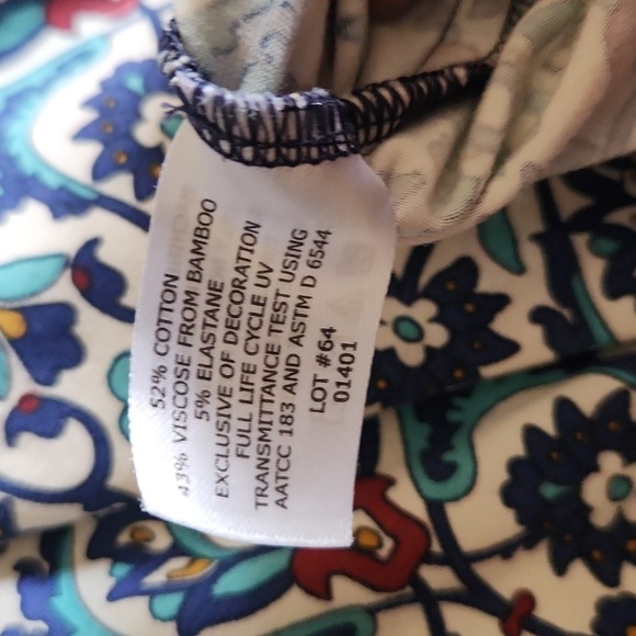 Coolibar Oceanside XL Tunic Dress - Picture 6 of 12